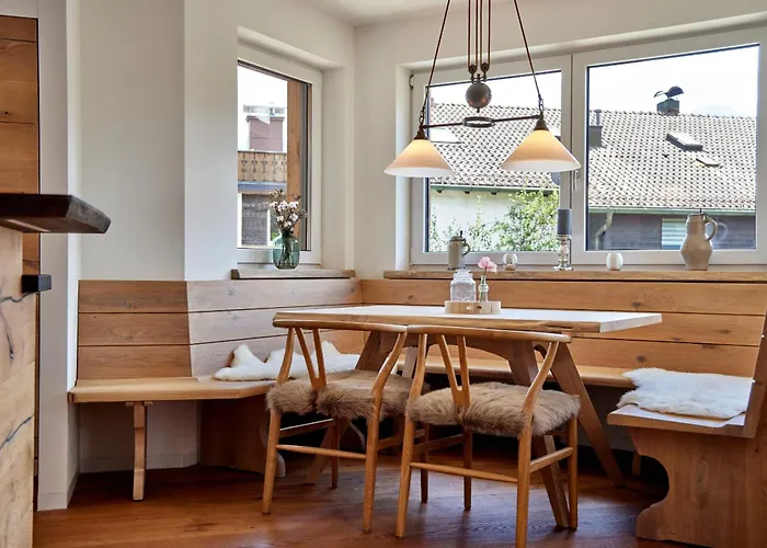 شقة Sunshine Wood'n Rustic جارمش بارتنكيرشن